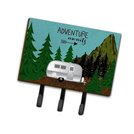 Carolines Treasures VHA3022TH68 Airstream Camper Adventure Awaits Leash or Key Holder VHA3022TH68